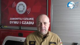 Podsumowanie miesiąca lutego przez KP PSP w Lubaczowie