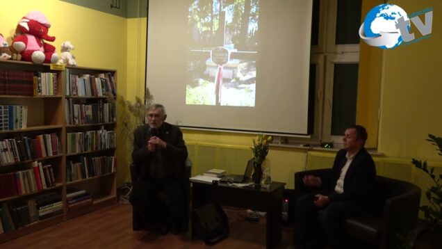 Spotkanie z Ryszardem Janem Czarnowskim – MBP w Cieszanowie cz 2