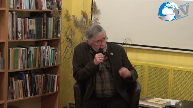 Spotkanie z Ryszardem Janem Czarnowskim – MBP w Cieszanowie cz 1