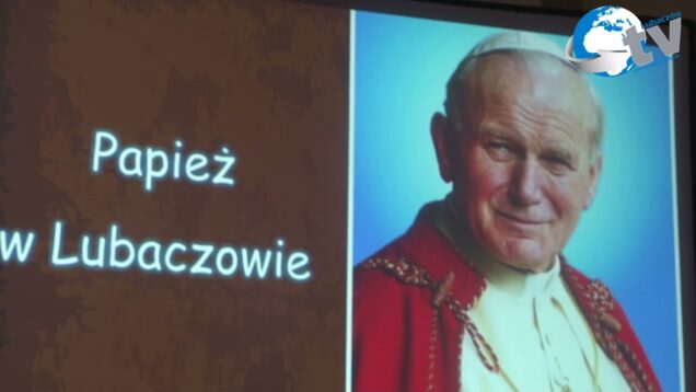 20 rocznica śmierci św Jana Pawła II Uroczystość w Lubaczowie cz 1