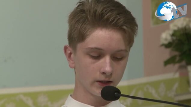 Liturgia Wielkiego Piątku w Lubaczowie