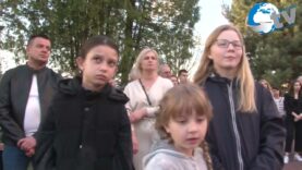 Liturgia Wielkiej Soboty w Lubaczowie cz 1