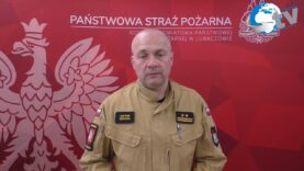 Podsumowanie miesiąca marca przez KP PSP w Lubaczowie