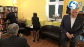 Promocja 10 numeru ”Cieszanowskich Zeszytów Regionalnych” w MBP w Cieszanowie cz. 1