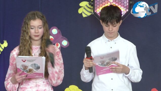 Dzieci Dzieciom – ZSP w Baszni Dolnej cz 1