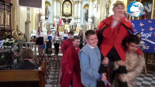 Narodowe Święto Konstytucji 3 Maja w Cieszanowie cz 1