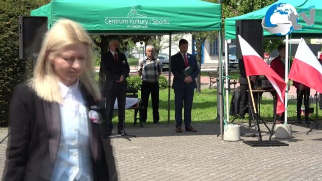 Narodowe Święto Konstytucji 3 Maja w Cieszanowie cz 2