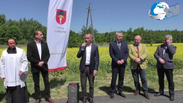 Otwarcie Drogi Gminnej Basznia Dolna – Załuże