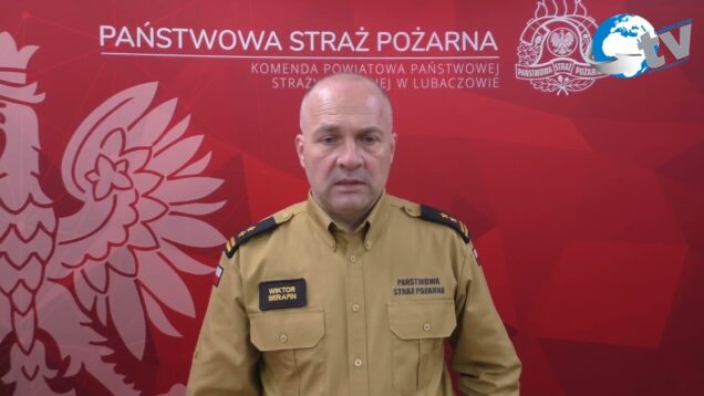 Podsumowanie miesiąca kwietnia przez KP PSP w Lubaczowie
