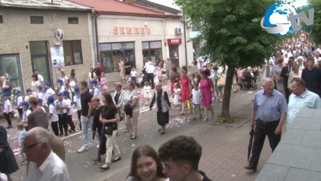 Boże Ciało 2025 w Lubaczowie cz. 2.