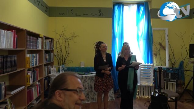 Finał VIII Ogólnopolskiego Konkursu Poetyckiego ”BEZ KRESY” MBP w Cieszanowie cz 1