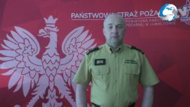Podsumowanie miesiąca maja przez KP PSP w Lubaczowie