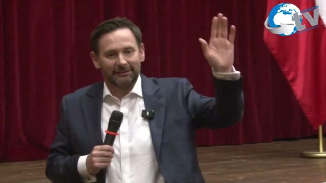 Spotkanie z europosłem Danielem Obajtkiem w Lubaczowie cz. 2.