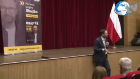 Spotkanie z europosłem Danielem Obajtkiem w Lubaczowie cz 1