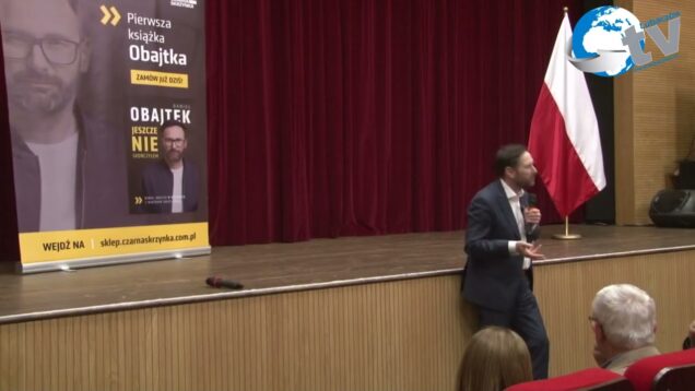 Spotkanie z europosłem Danielem Obajtkiem w Lubaczowie cz 1