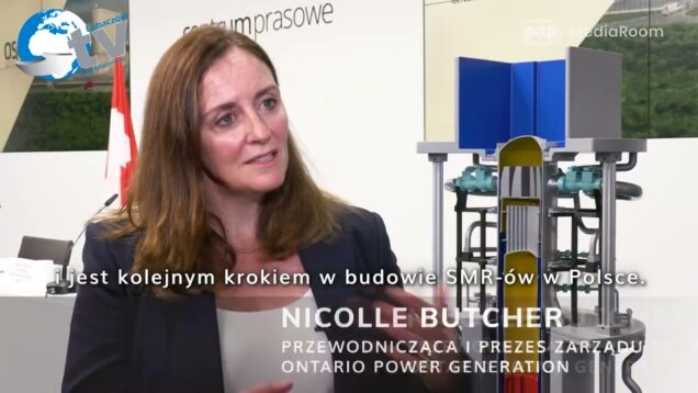 Kanadyjscy twórcy pierwszego reaktora BRWX 300 pomogą OSGE