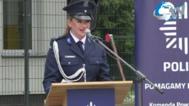 Obchody Święta Policji w Lubaczowie 2025 cz 2
