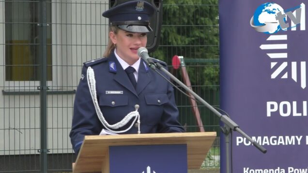 Obchody Święta Policji w Lubaczowie 2025 cz 2