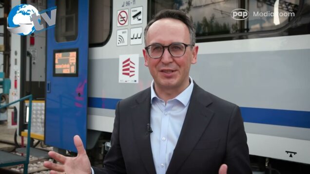 PKP Intercity wzmacnia park wagonowy i zwiększa prędkość podróży do 200 km/h