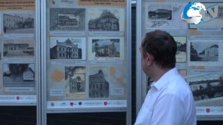 Wernisaż wystawy Tomasza Roga – Dawne miasto królewskie – Jaworów na pocztówkach z lat 1900-1939