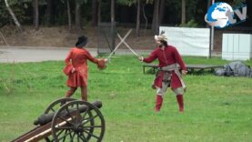 CIESZANIEC Ogólnopolski piknik historyczny w Cieszanowie {cz 6}