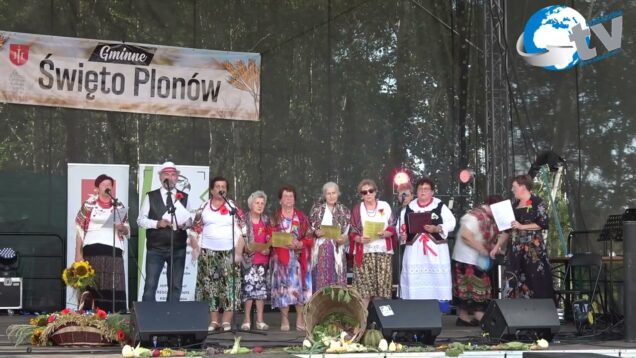 Dożynki Gminy Cieszanów w Dolinach cz. 2.