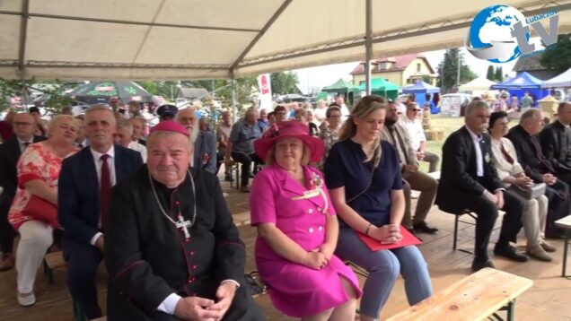 Dożynki Gminy Cieszanów w Dolinach cz.1.