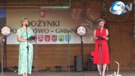 Dożynki powiatowo – gminne w Baszni Dolnej cz. 2.