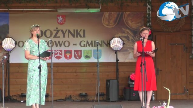 Dożynki powiatowo – gminne w Baszni Dolnej cz. 2.