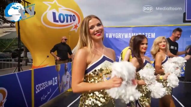 Gwiazda koszykówki Marcin Gortat ambasadorem marki LOTTO