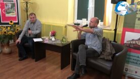 Spotkanie autorskie – WITOLD SZABŁOWSKI w MBP w Cieszanowie {cz 1}