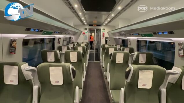 PKP Intercity zaprezentowało nowy rozkład jazdy na 2026 rok