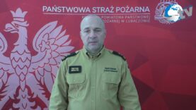 Podsumowanie miesiąca września przez KP PSP w Lubaczowie