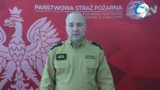 Podsumowanie miesiąca września przez KP PSP w Lubaczowie