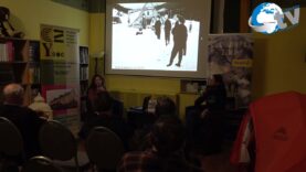 Spotkanie autorskie z podróżnikami Weroniką Łukaszewską i Sławkiem Sanockim w Cieszanowie cz. 1.