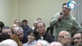 Minister Sprawiedliwości Waldemar Żurek w Dachnowie w gm. Cieszanów cz. 2.