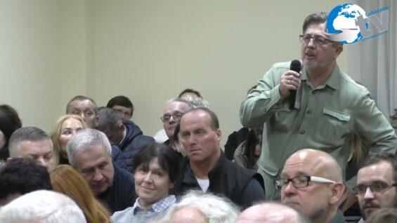 Minister Sprawiedliwości Waldemar Żurek w Dachnowie w gm. Cieszanów cz. 2.