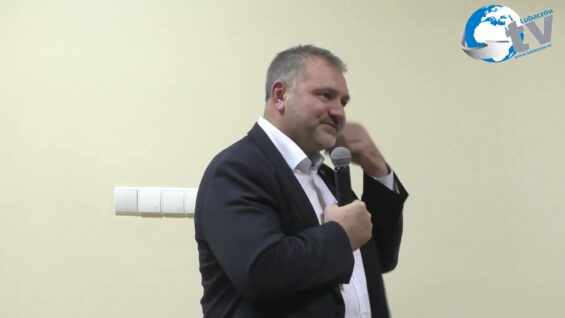 Minister Sprawiedliwości Waldemar Żurek w Dachnowie gm. Cieszanów cz.1.