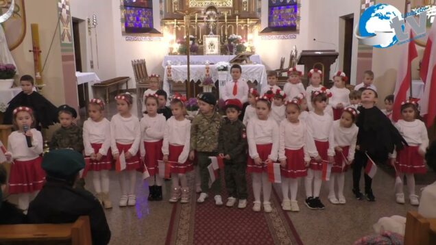 Narodowe Święto Niepodległości w Baszni Dolnej cz. 2.