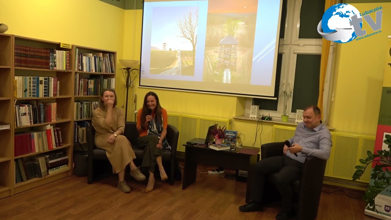 Spotkanie z autorkami książki Renatą Ferenc Pupek & Małgorzatą Skulimowską cz. 2.