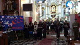 Uroczyste obchody Narodowego Święta Niepodległości w Cieszanowie cz. 1.