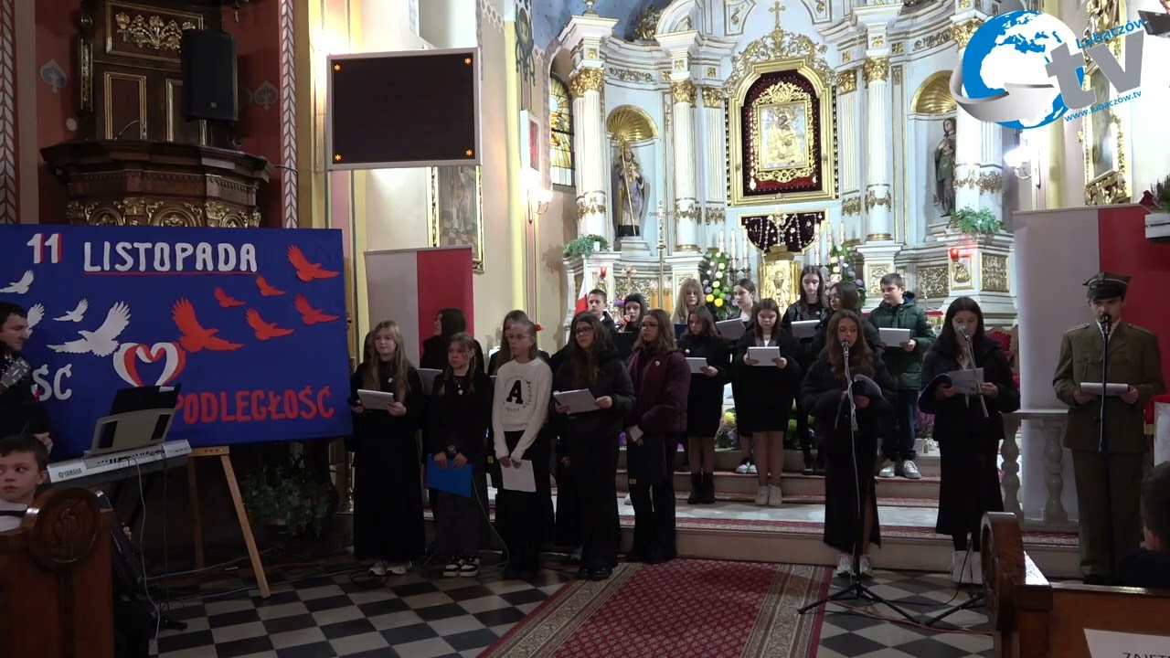 Uroczyste obchody Narodowego Święta Niepodległości w Cieszanowie cz. 1.