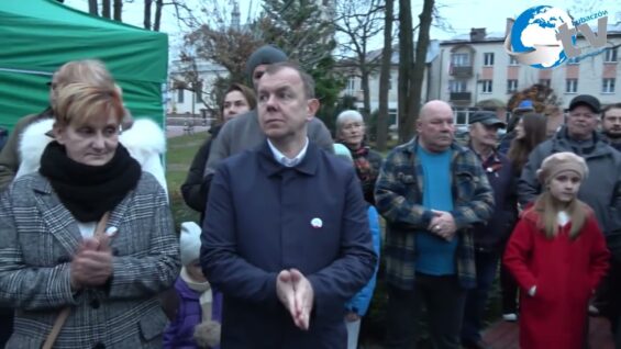 Uroczyste obchody Narodowego Święta Niepodległości w Cieszanowie cz. 2.