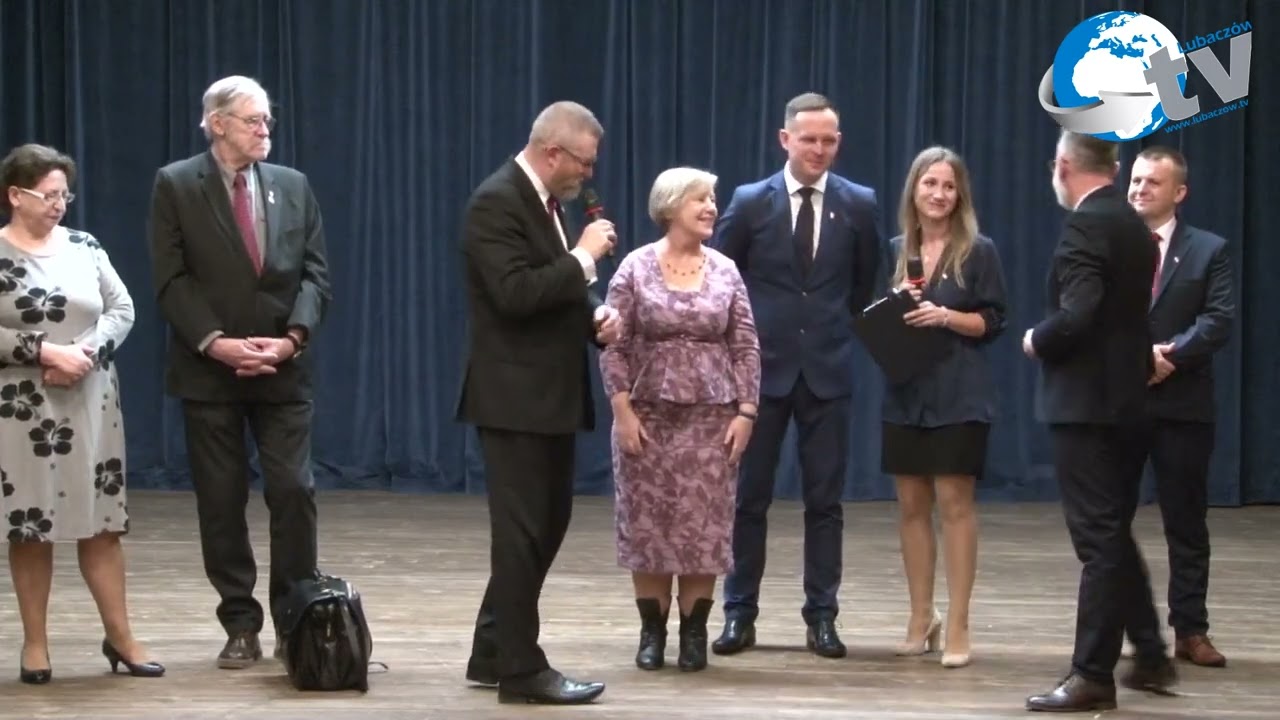 Grzegorz Braun w Lubaczowie w 2025 r.