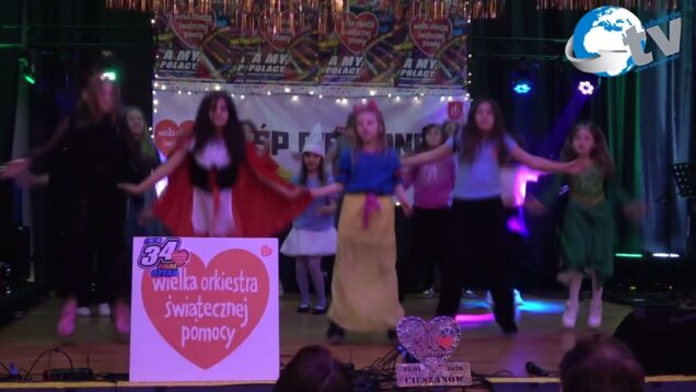 34 Finał WOŚP w Cieszanowie {cz 1}