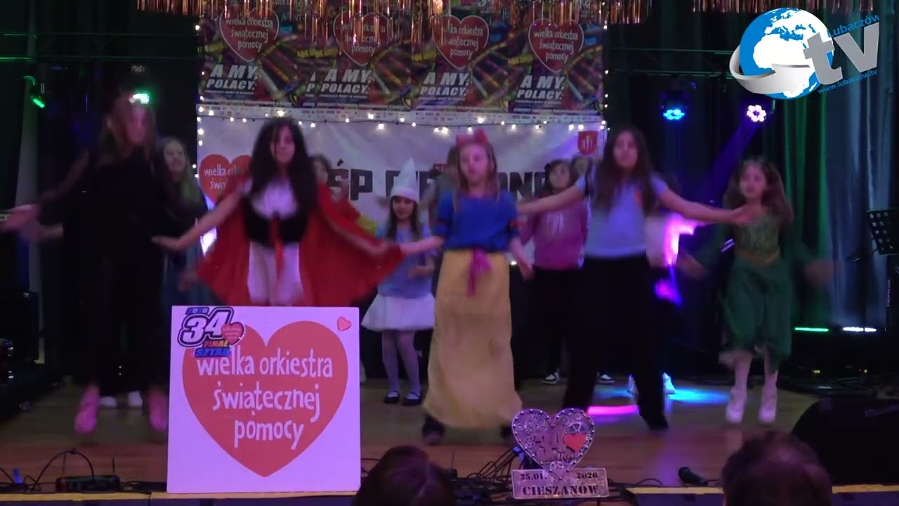 34 Finał WOŚP w Cieszanowie {cz 1}