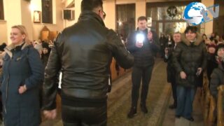 Koncert kolęd w kościele p.w. św. Karola Boromeusza w Lubaczowie cz. 2.