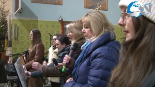 Koncert kolęd w kościele p.w. św. Karola Boromeusza w Lubaczowie cz. 1.