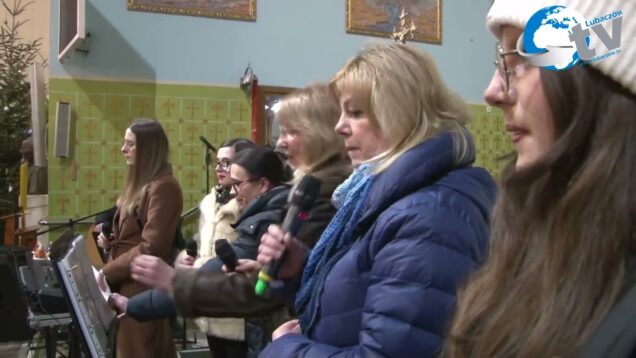 Koncert kolęd w kościele p.w. św. Karola Boromeusza w Lubaczowie cz. 1.