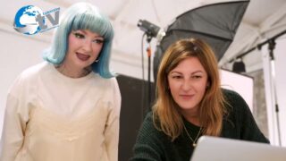 Red Lipstick Monster ambasadorką pierwszej lalki Barbie w spektrum autyzmu